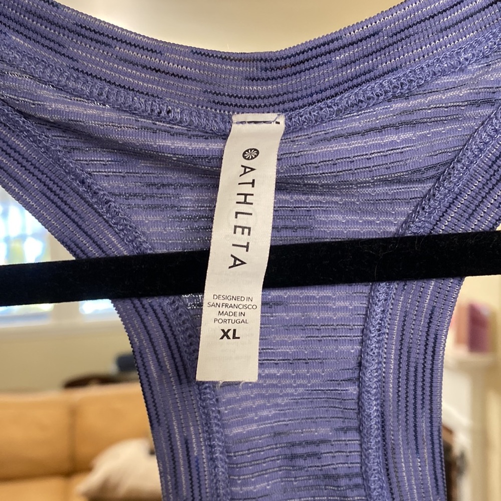 Athelta MOMENTUM
SPACEDYE TANK NWOT - Picture 6 of 8